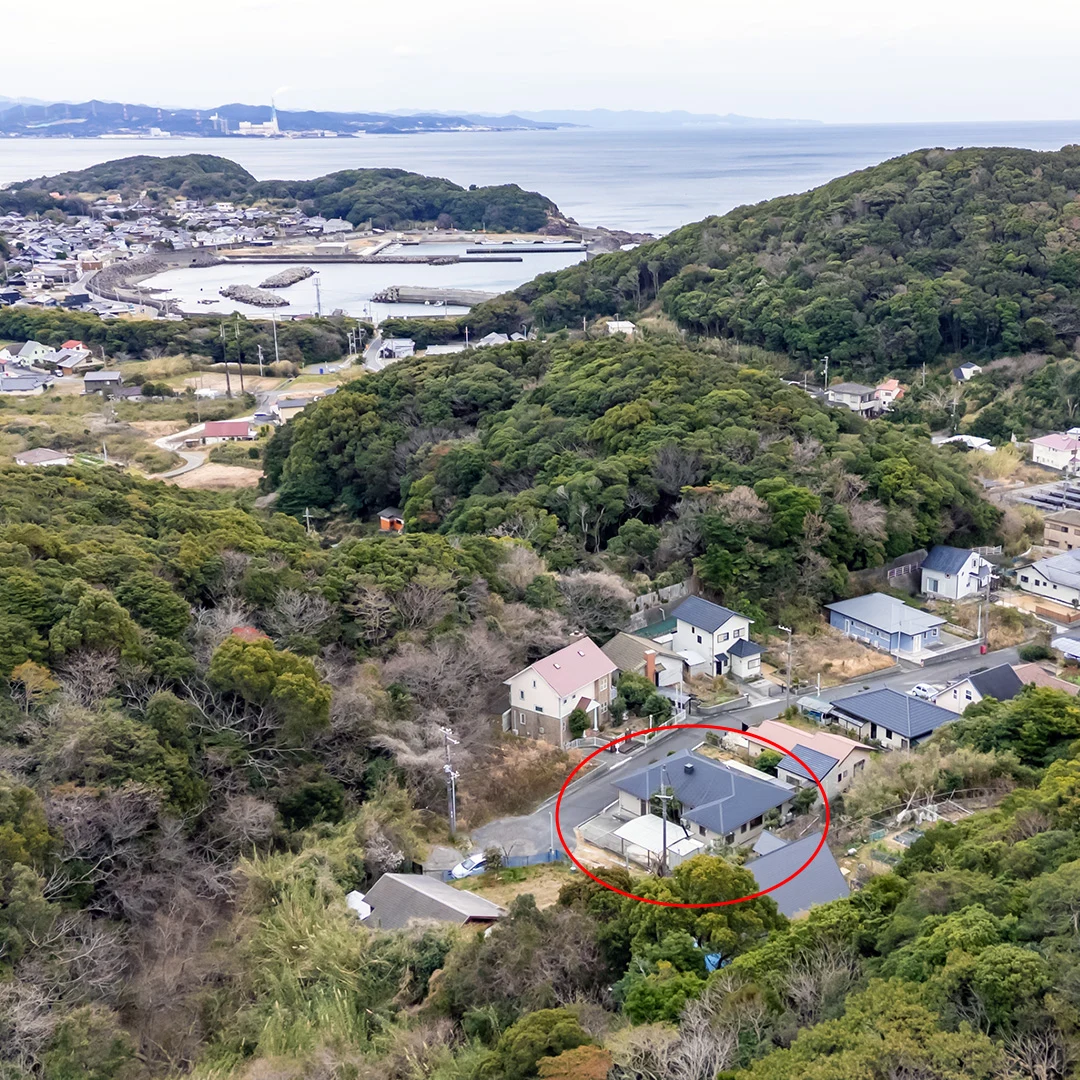 ガーデニングが楽しめる広い庭付き！美浜町三尾のパナホーム施工住宅物件の画像9