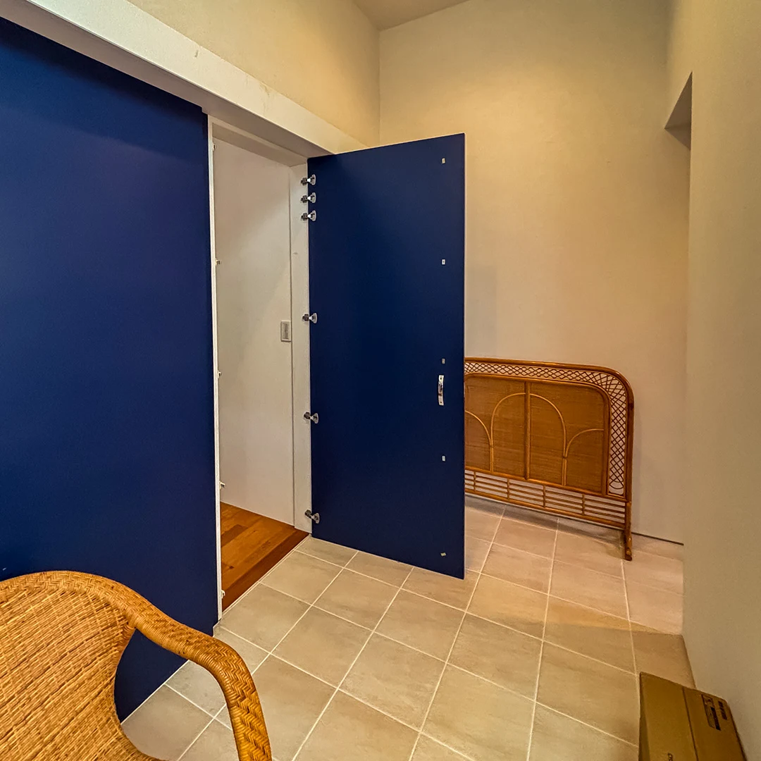 雄大な海を望むスキップフロア！南あわじ市阿那賀のオーシャンビュー別荘物件の画像9