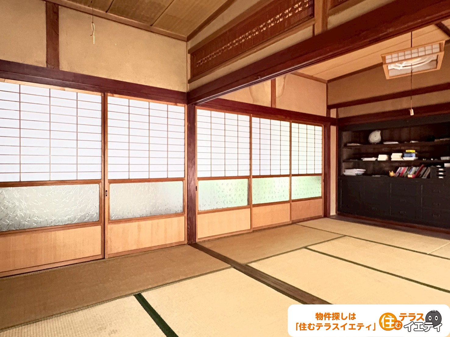 解放感溢れる広い庭付き！美祢市伊佐町伊佐字小林の中古住宅物件の画像9