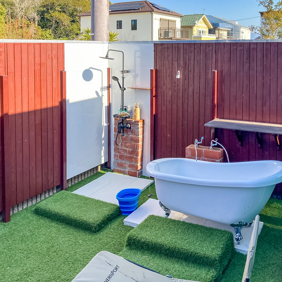 温泉露天風呂とドッグラン付き！白浜町堅田のログハウス物件の画像9