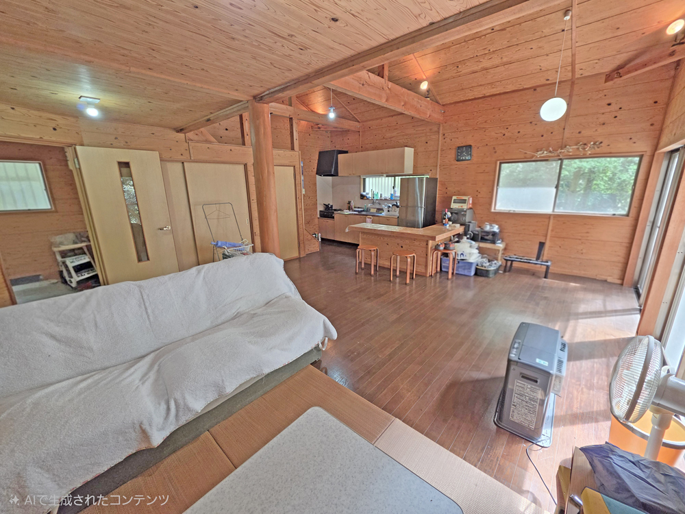 夏場の避暑地に最適！有田川町粟生の別荘物件の画像8