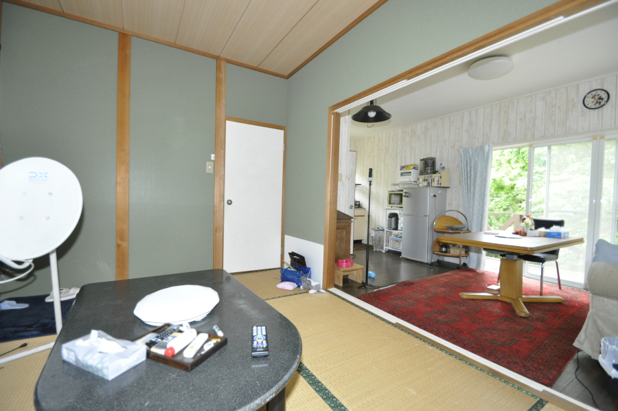 丹波市山南町 丹波竜の里、自然に囲まれた2棟付き平屋でスローライフしませんかの画像8