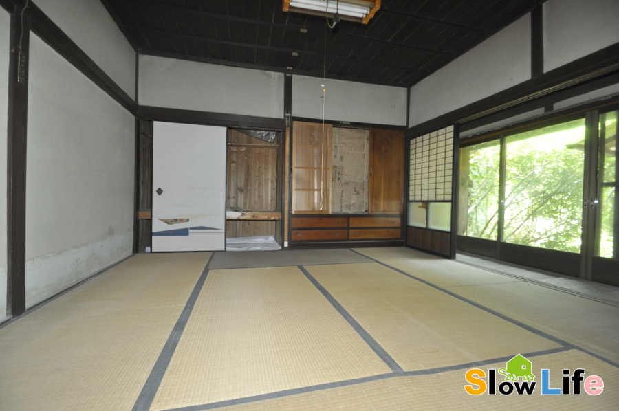 母屋・離れ・蔵・倉庫・畑で楽しむ田舎暮らし！丹波市山南町の古民家物件の画像8