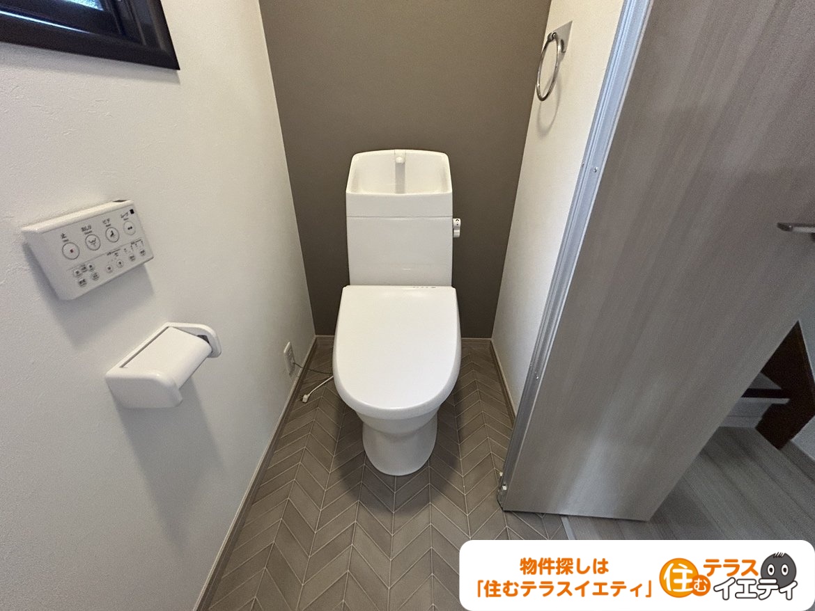 ゆったり広々スペース！山口市黒川162-12の中古住宅物件の画像9
