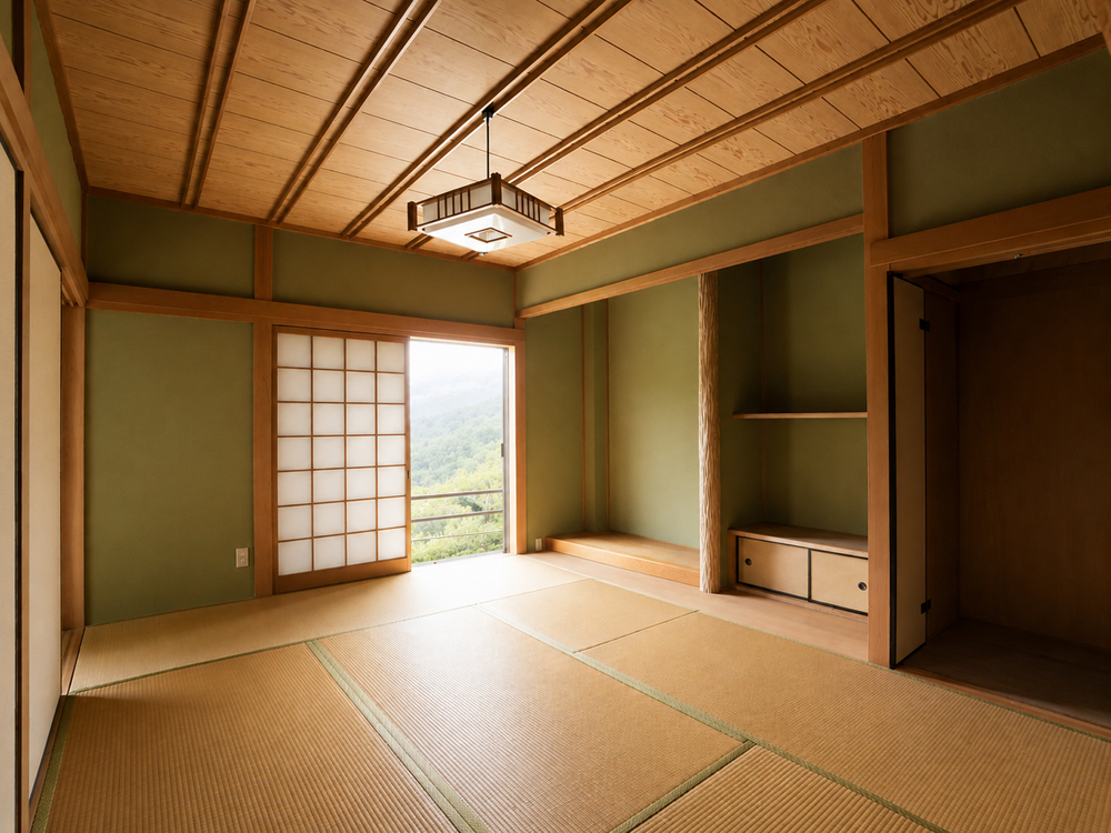 山並み一望！紀美野町鎌滝の眺望良好住宅物件の画像8