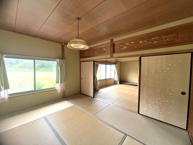広い敷地で多用途可能！朝来市伊由市場の2階建物件の画像9