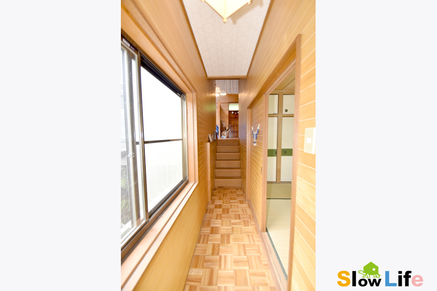 上郡町 スキップフロアの平家建2LDK☆木々の緑に囲まれた別荘物件です♪の画像8