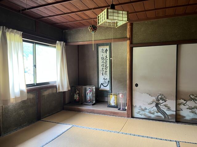 ホタル舞う清流近くの田畑付き！丹波市青垣町稲土の2階建物件の画像9