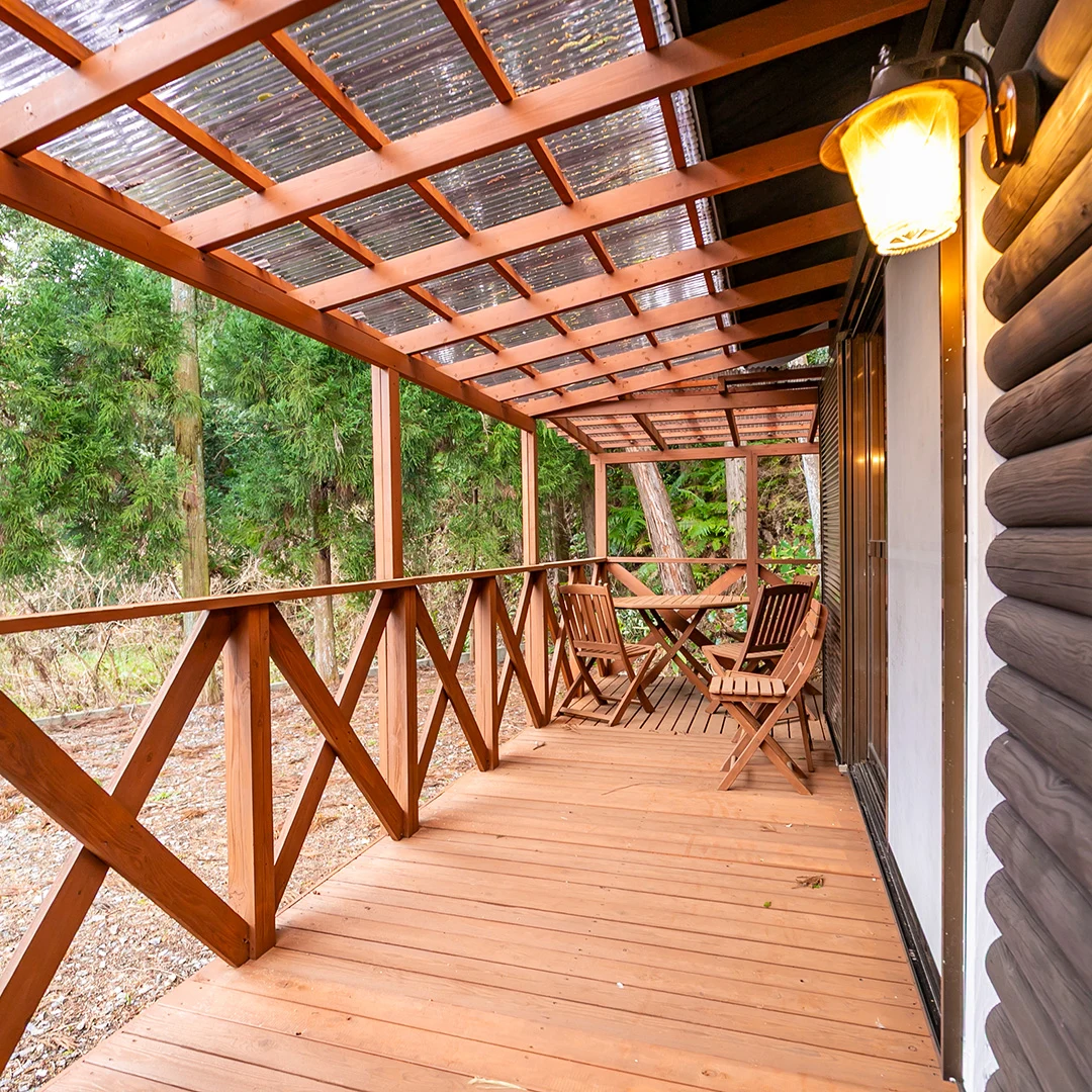 温泉付き！自然に包まれる津市白山町二本木のウッディハウス物件の画像9