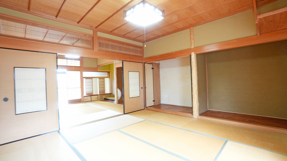 大阪アクセス良好！日本庭園付き橋本市高野口町名古曽の平屋物件の画像9