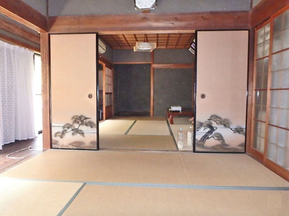 果樹園付き高台の古民家！かつらぎ町兄井の古民家物件の画像9