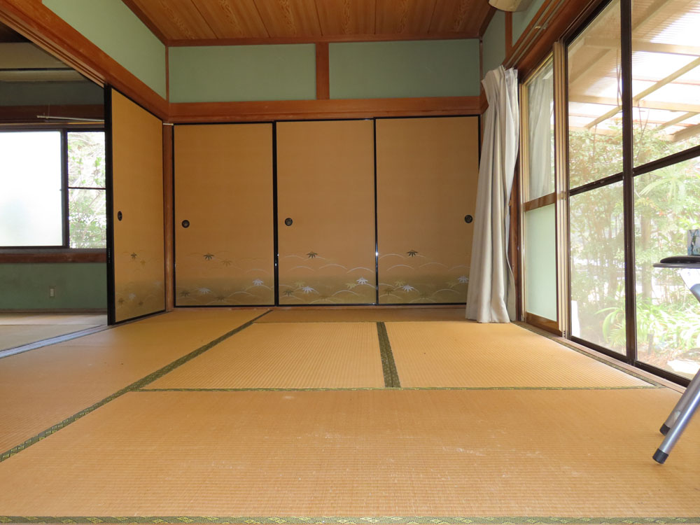 自然豊かな環境で穏やかな暮らし！田辺市中辺路町真砂の平屋住宅物件の画像9