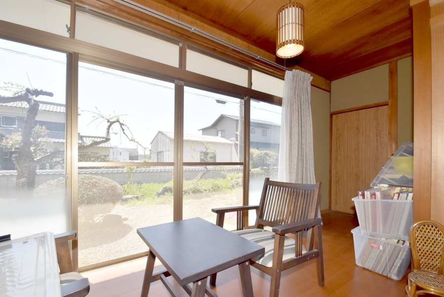 和の庭と菜園スペース付き！たつの市龍野町の日本家屋物件の画像9