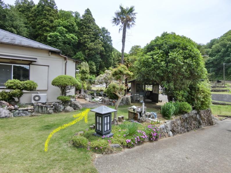 田畑10枚付き！伊豆市中原戸の古民家物件の画像10