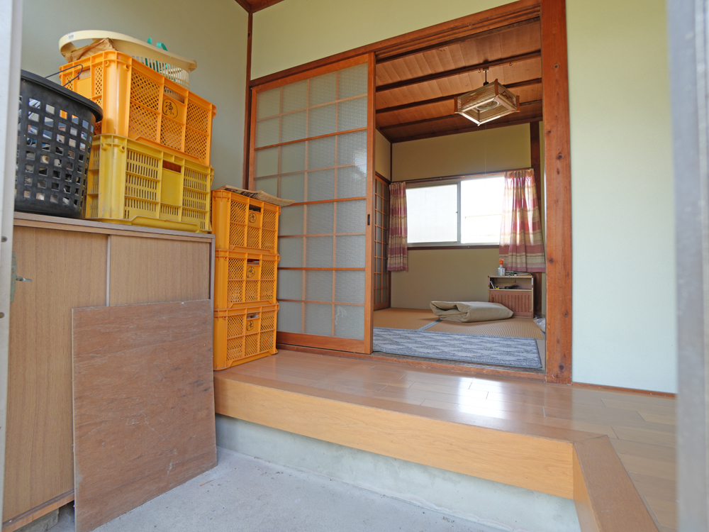 畑・広い駐車場・倉庫付きの元店舗！和歌山市山口西の物件の画像9