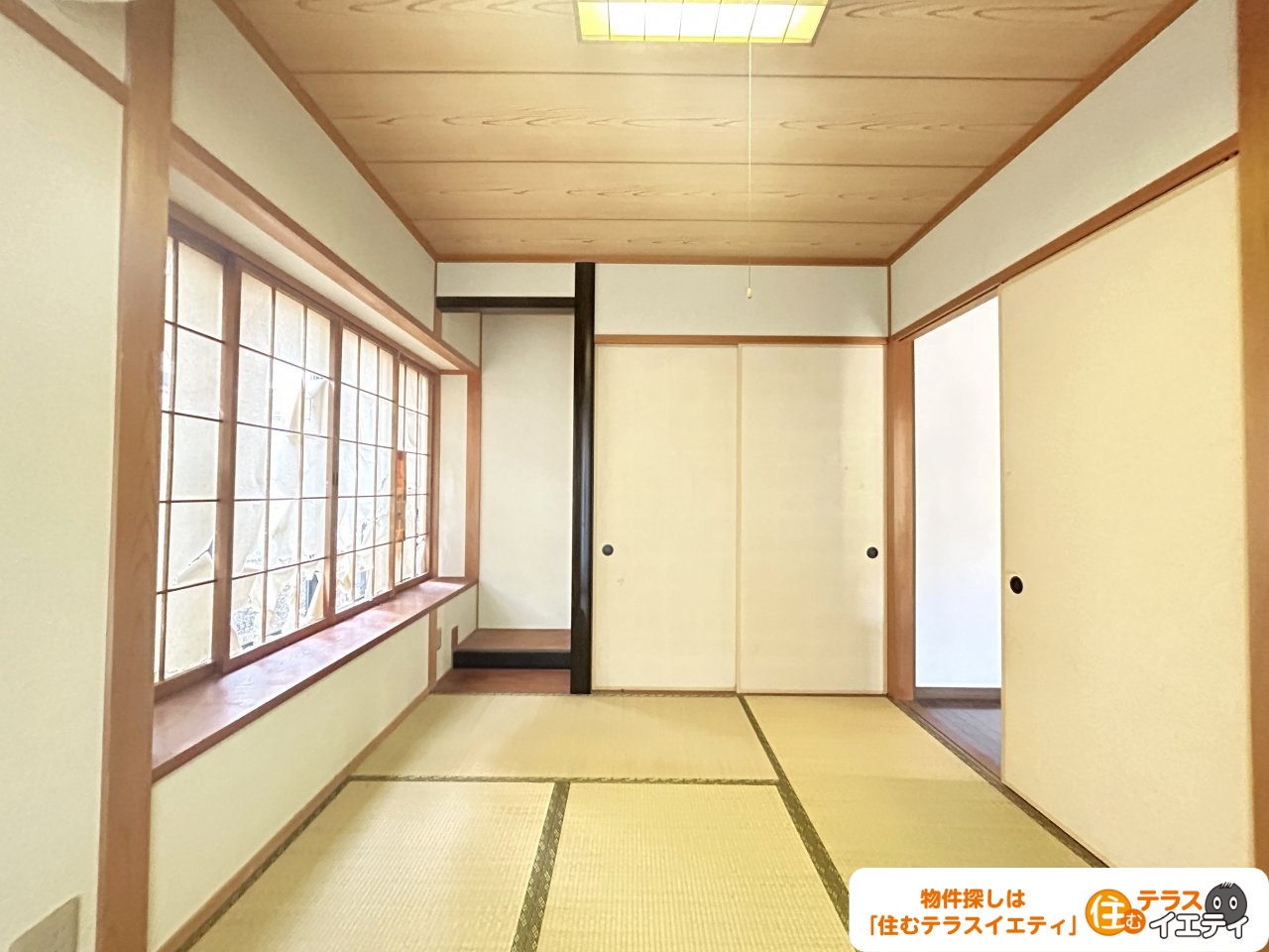 部屋数たっぷり4LDK！山口市緑ヶ丘5-19の中古住宅物件の画像10