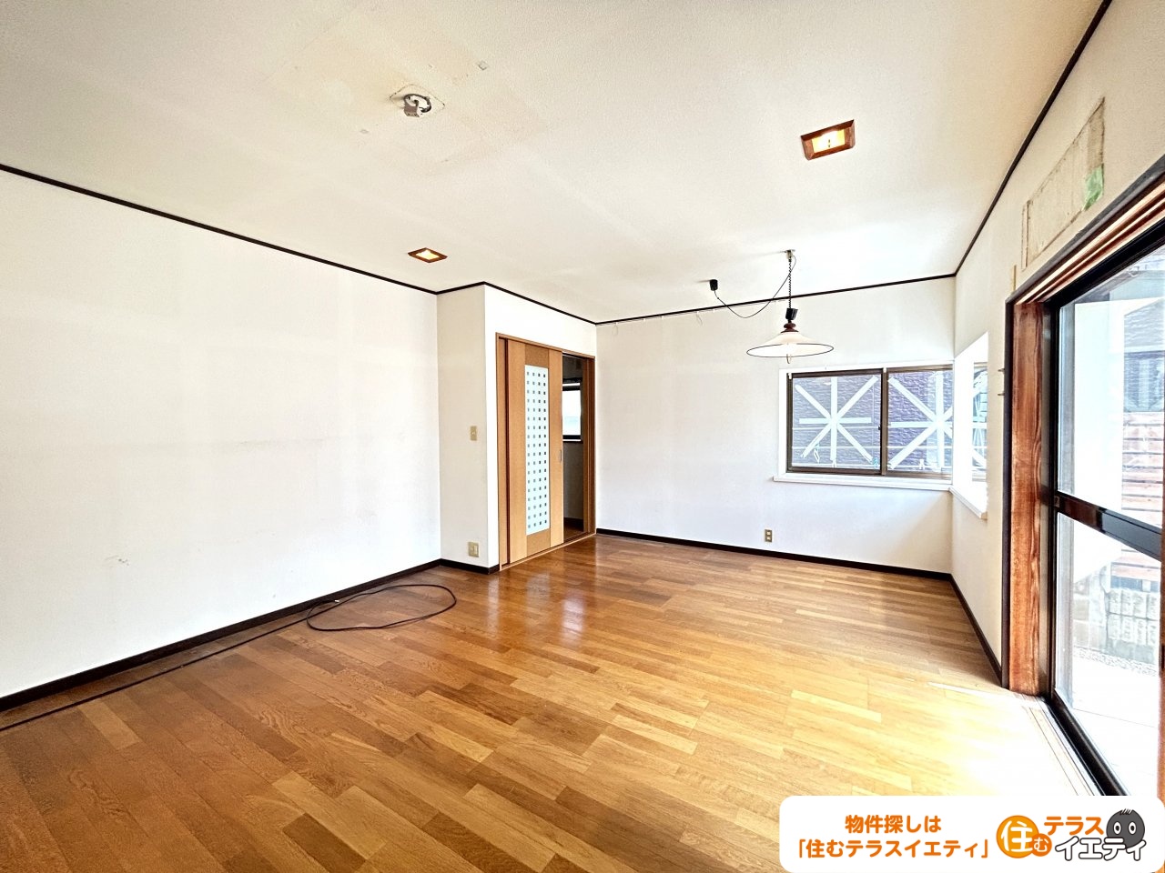 南向き庭＆新品水回り！山口市吉敷赤田1丁目の中古住宅物件の画像10