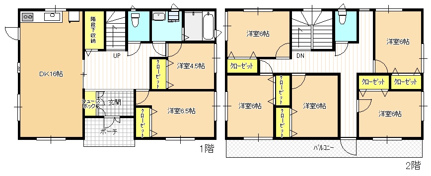 令和6年新築、延床155㎡超のゆとりある大型住宅の画像10