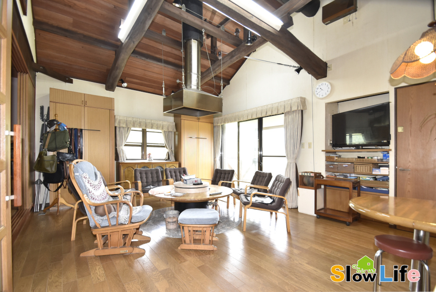 景色を楽しめる東屋付き！上郡町播磨自然高原U地区の別荘物件の画像9