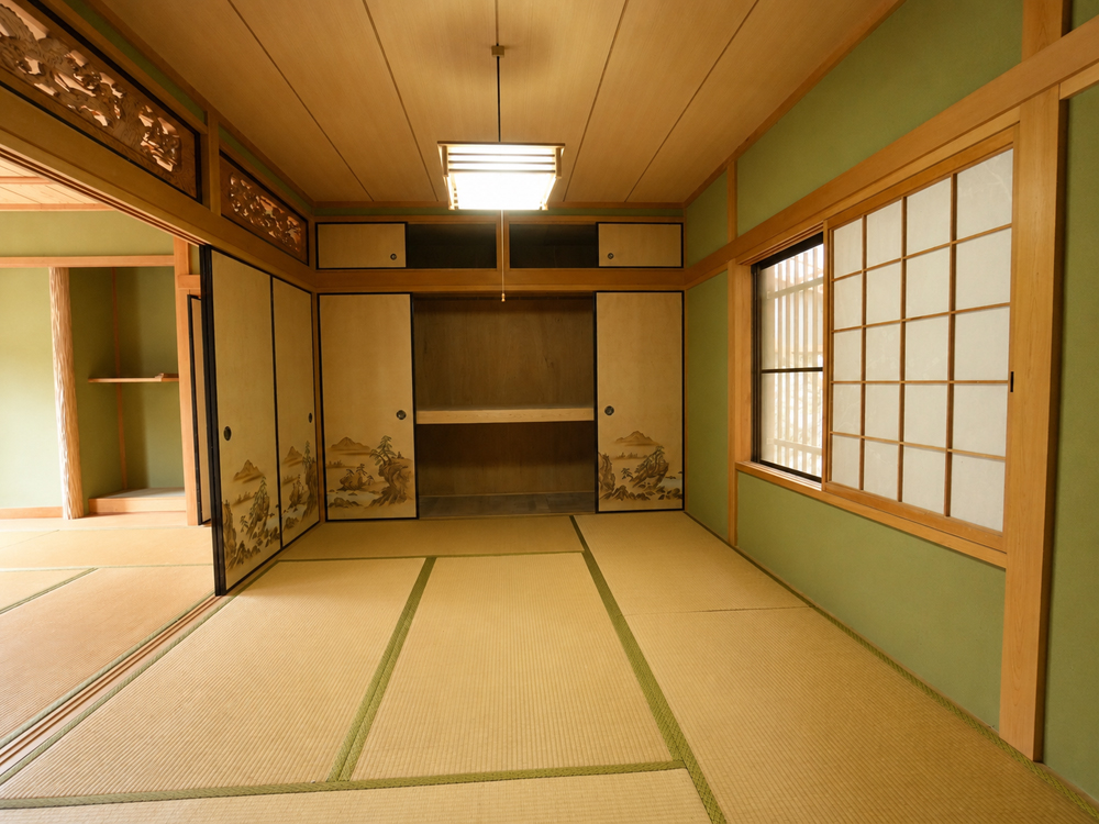 山並み一望！紀美野町鎌滝の眺望良好住宅物件の画像9