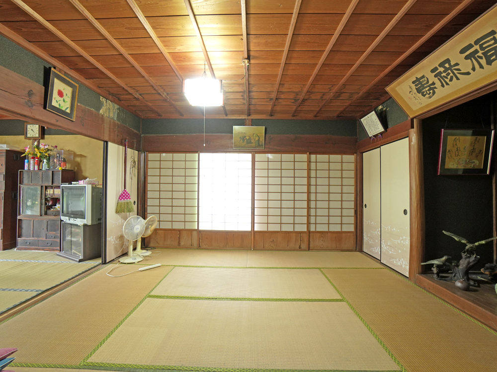 小さな集落に佇む農地付きの古民家！紀美野町花野原の古民家物件の画像9