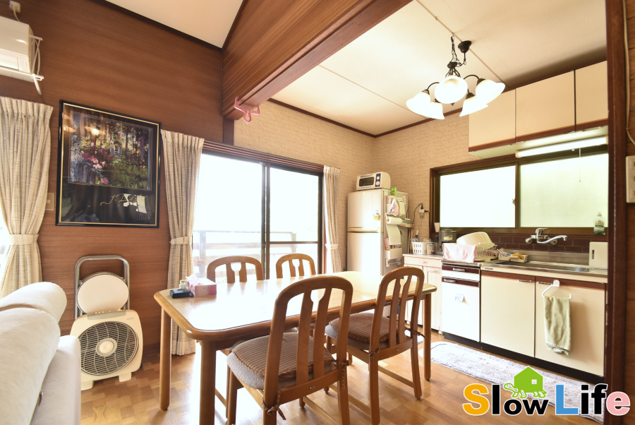 上郡町 自然豊かな別荘地の2LDK！二層のウッドデッキがあるお家♪の画像9