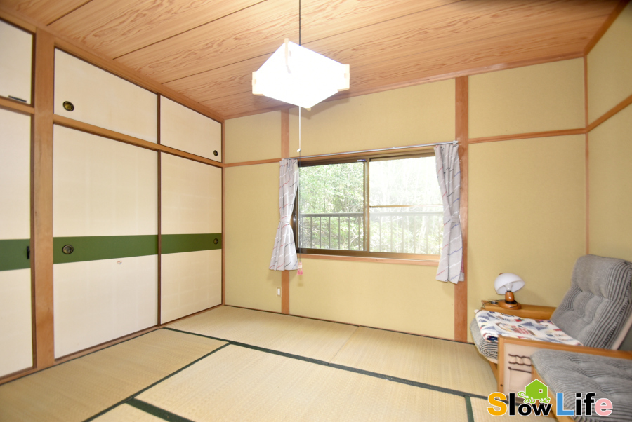 上郡町 スキップフロアの平家建2LDK☆木々の緑に囲まれた別荘物件です♪の画像9