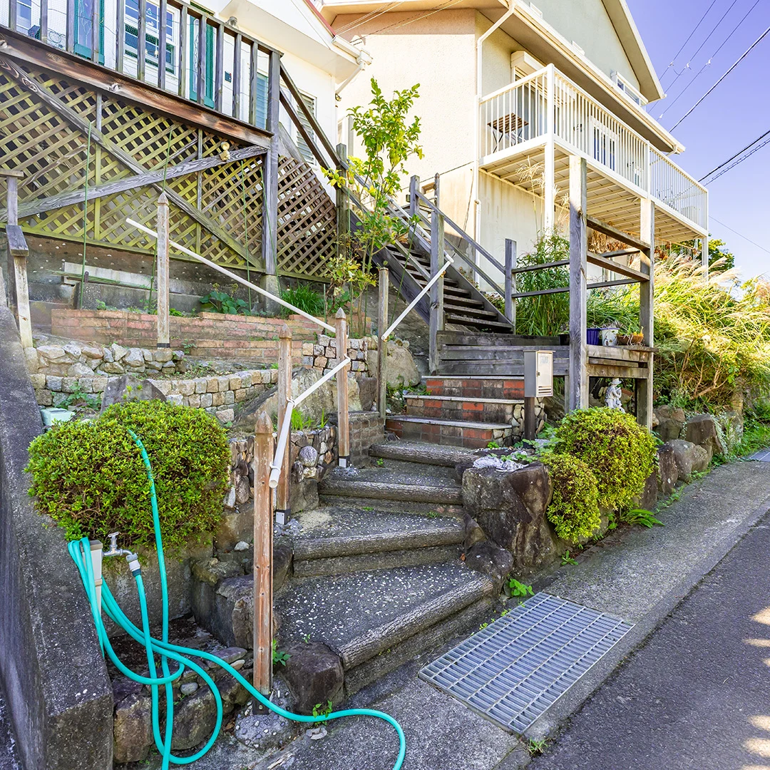 【淡路島】淡路市野島 海と夜景を望む平屋中古別荘の画像9