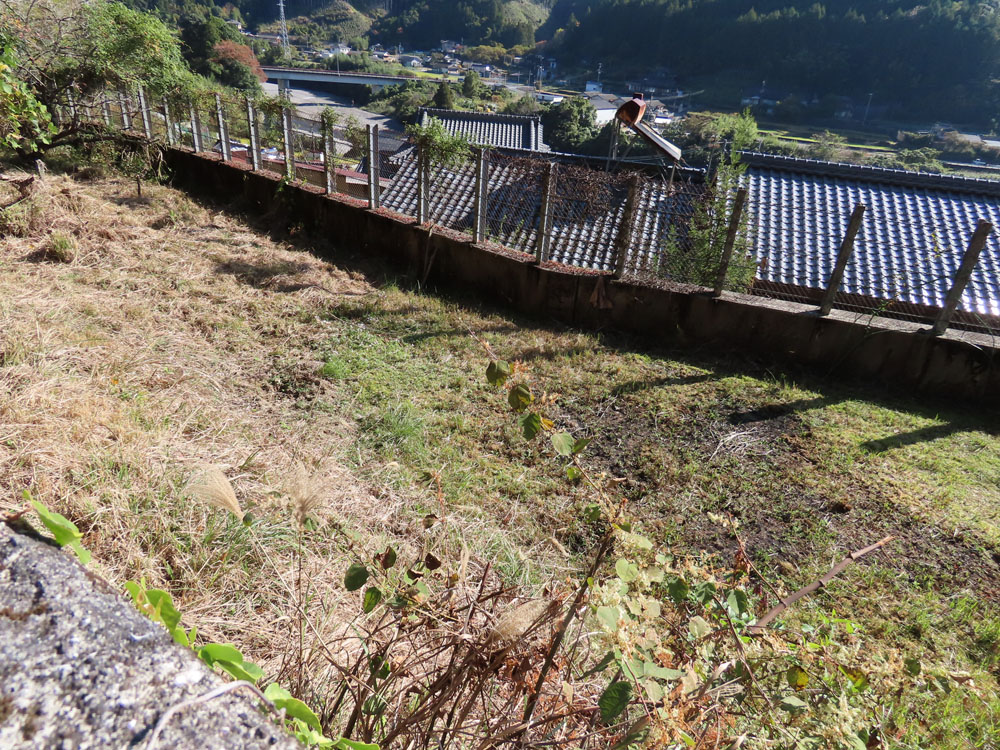 広い庭で家庭菜園が楽しめる！田辺市龍神村福井の物件の画像10