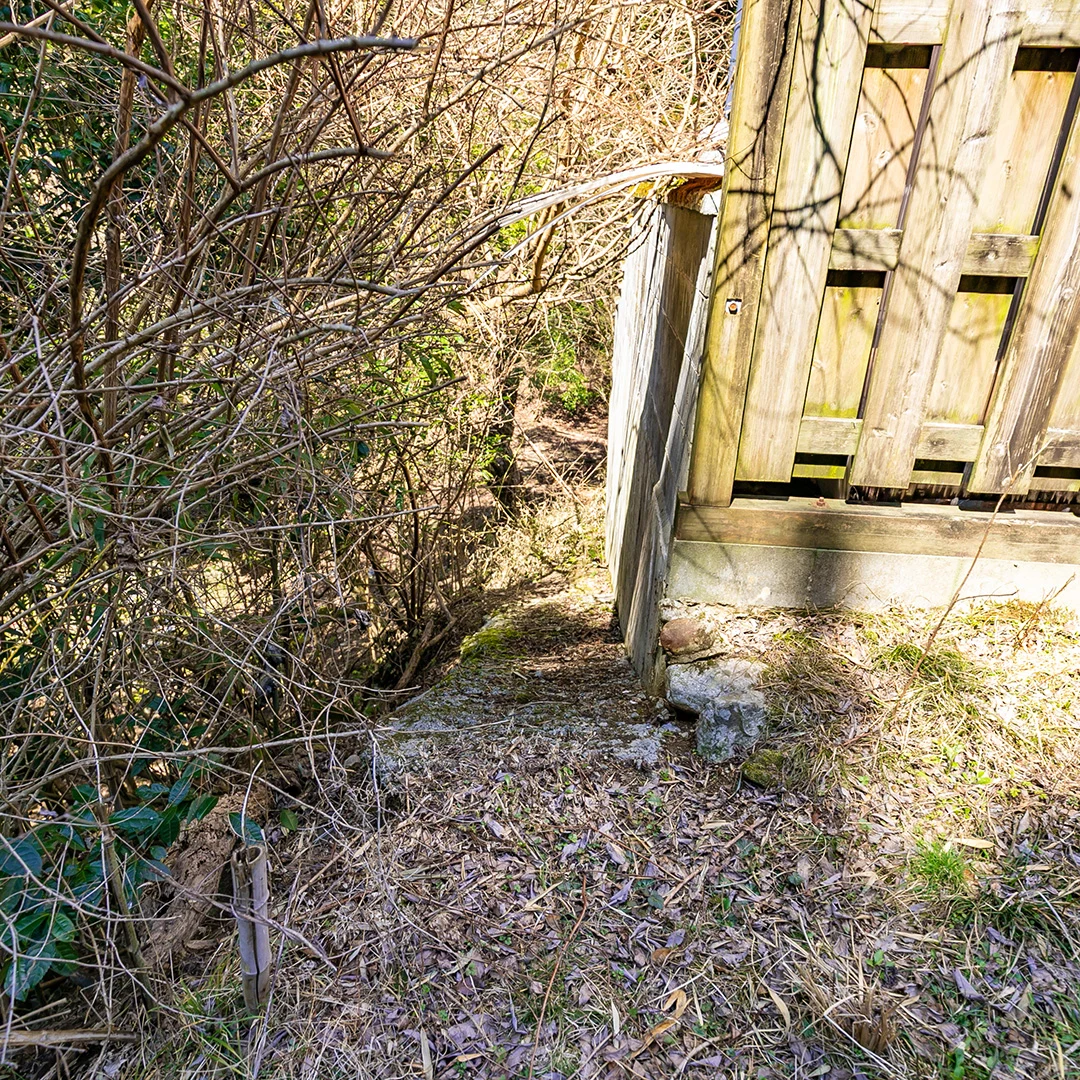 清流高見川沿いの贅沢ロケーション！東吉野村木津のプレハブ小屋付き土地物件の画像10