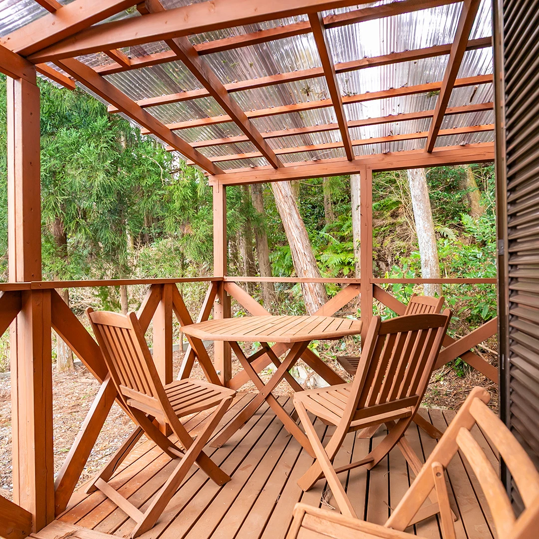 温泉付き！自然に包まれる津市白山町二本木のウッディハウス物件の画像10