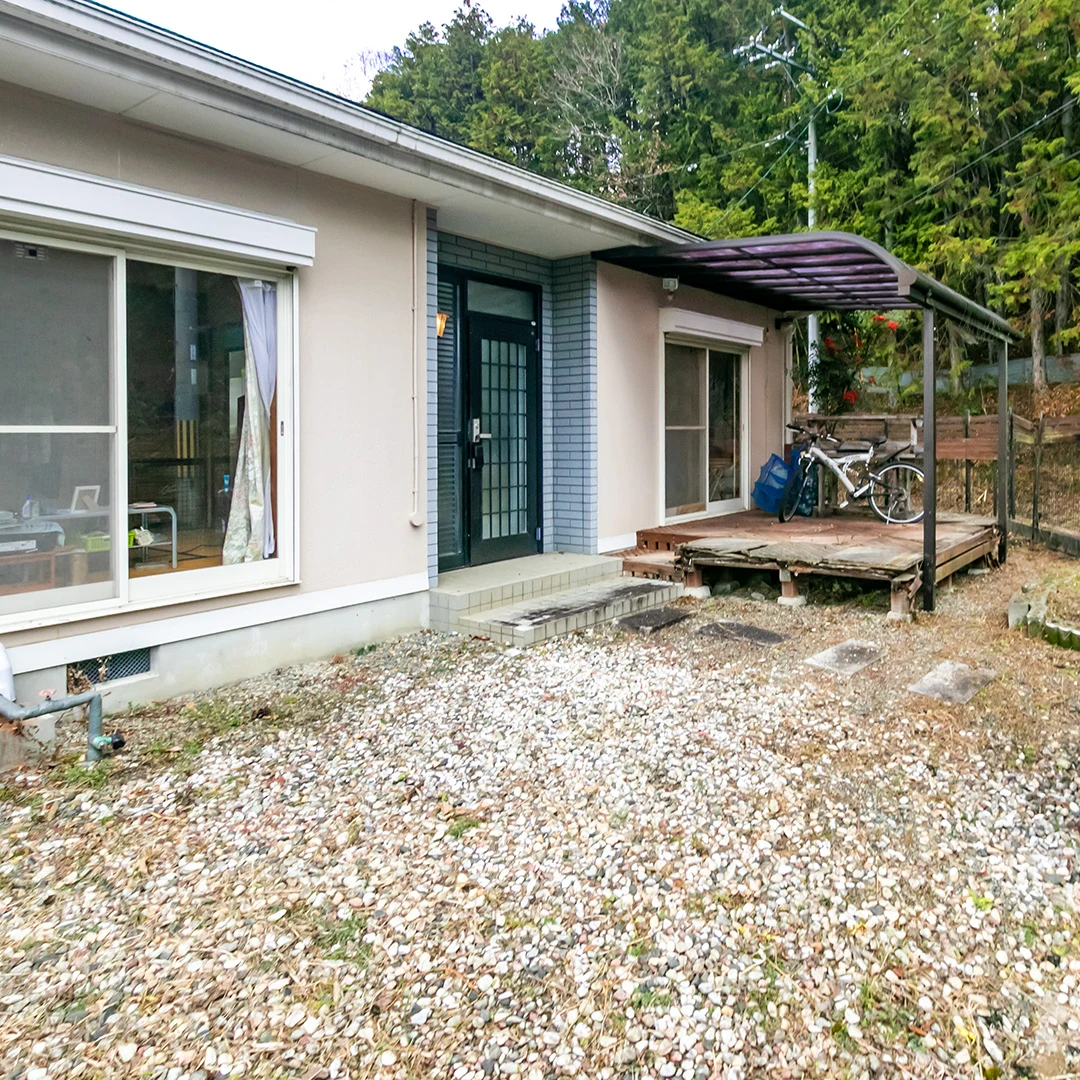 228坪の広大敷地！京丹波町大朴の平屋別荘物件の画像10