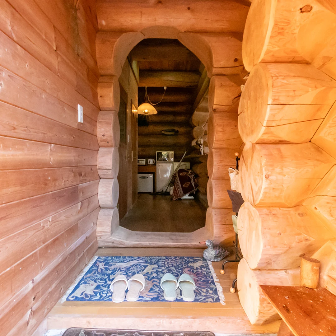 自然溢れる別荘ライフ！南丹市園部町大河内のログハウス物件の画像10