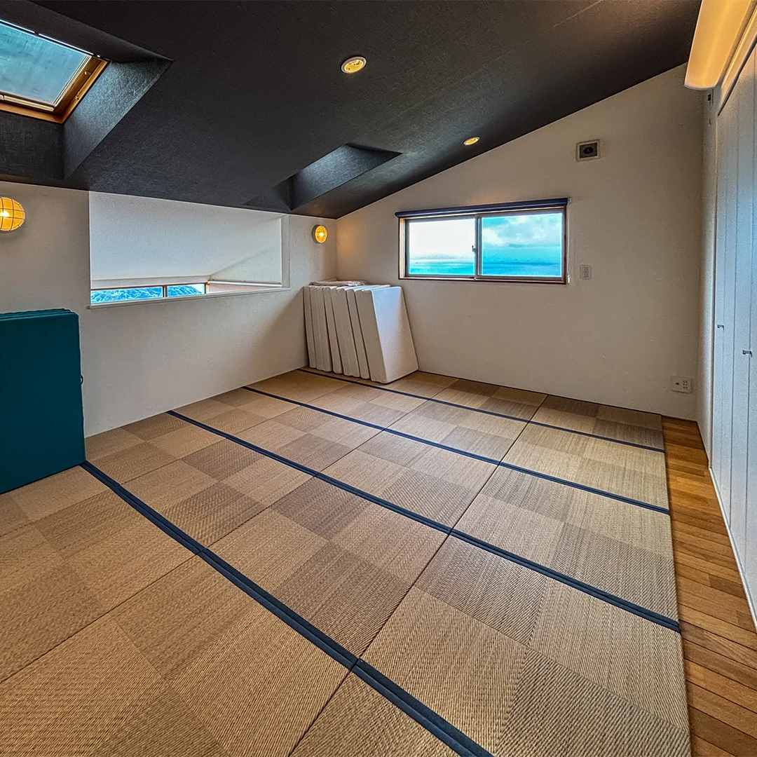 雄大な海を望むスキップフロア！南あわじ市阿那賀のオーシャンビュー別荘物件の画像10