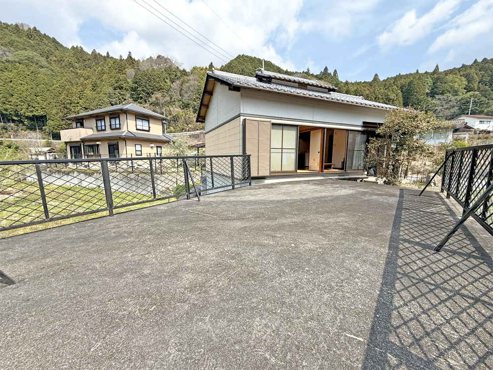 川・緑・ホタルに癒される！紀の川市中鞆渕の平屋物件の画像10