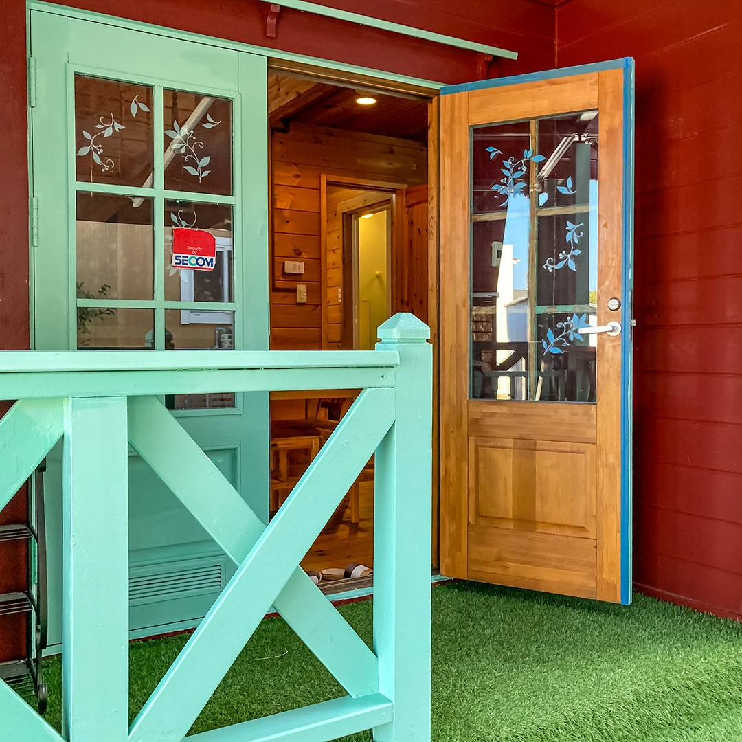 温泉露天風呂とドッグラン付き！白浜町堅田のログハウス物件の画像10