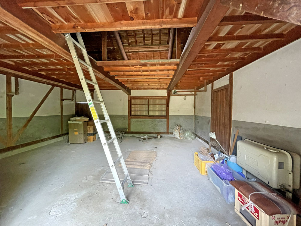 高台眺望良好！紀の川市上田井の平屋古民家物件の画像10