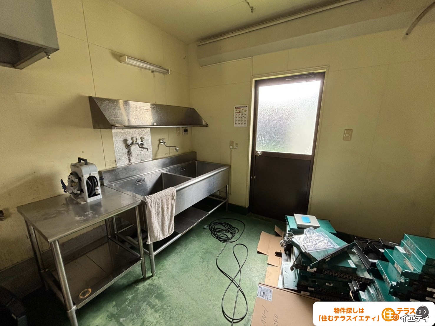 収益運用可能！山口市黒川1987-13の倉庫付き事務所併用住宅物件の画像11