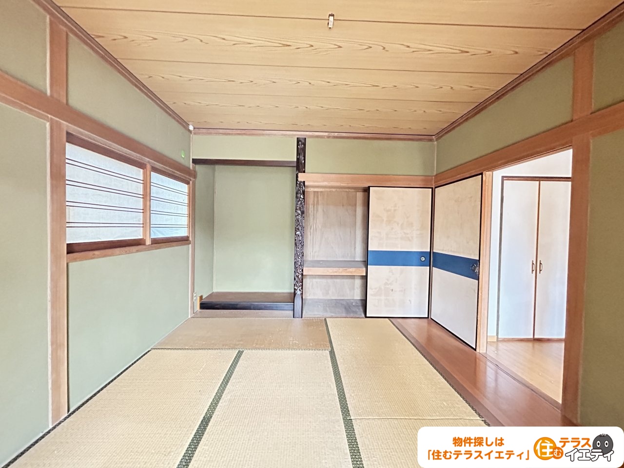 南向き庭＆新品水回り！山口市吉敷赤田1丁目の中古住宅物件の画像11