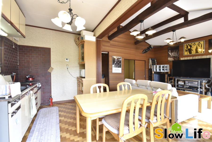 上郡町 自然豊かな別荘地の2LDK！二層のウッドデッキがあるお家♪の画像10