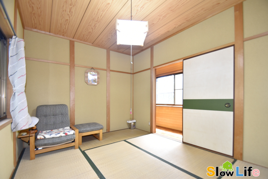 上郡町 スキップフロアの平家建2LDK☆木々の緑に囲まれた別荘物件です♪の画像10