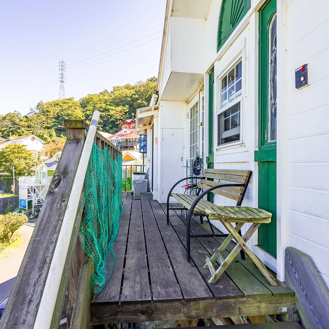 【淡路島】淡路市野島 海と夜景を望む平屋中古別荘の画像10