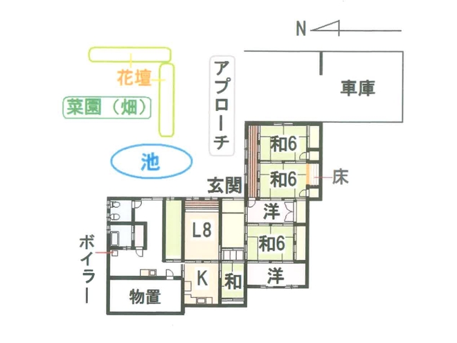 有機野菜の生産ライセンス付き！度会郡大紀町大内山の土地建物物件の画像12