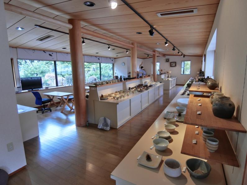 陶芸ギャラリー「炎彩」でアートな暮らし！伊豆市湯ケ島の物件の画像12