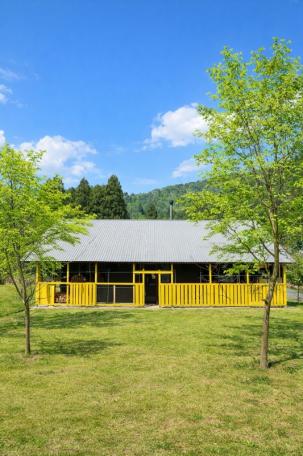 由良川沿いの広大な敷地！南丹市美山町田歌の中古物件の画像12