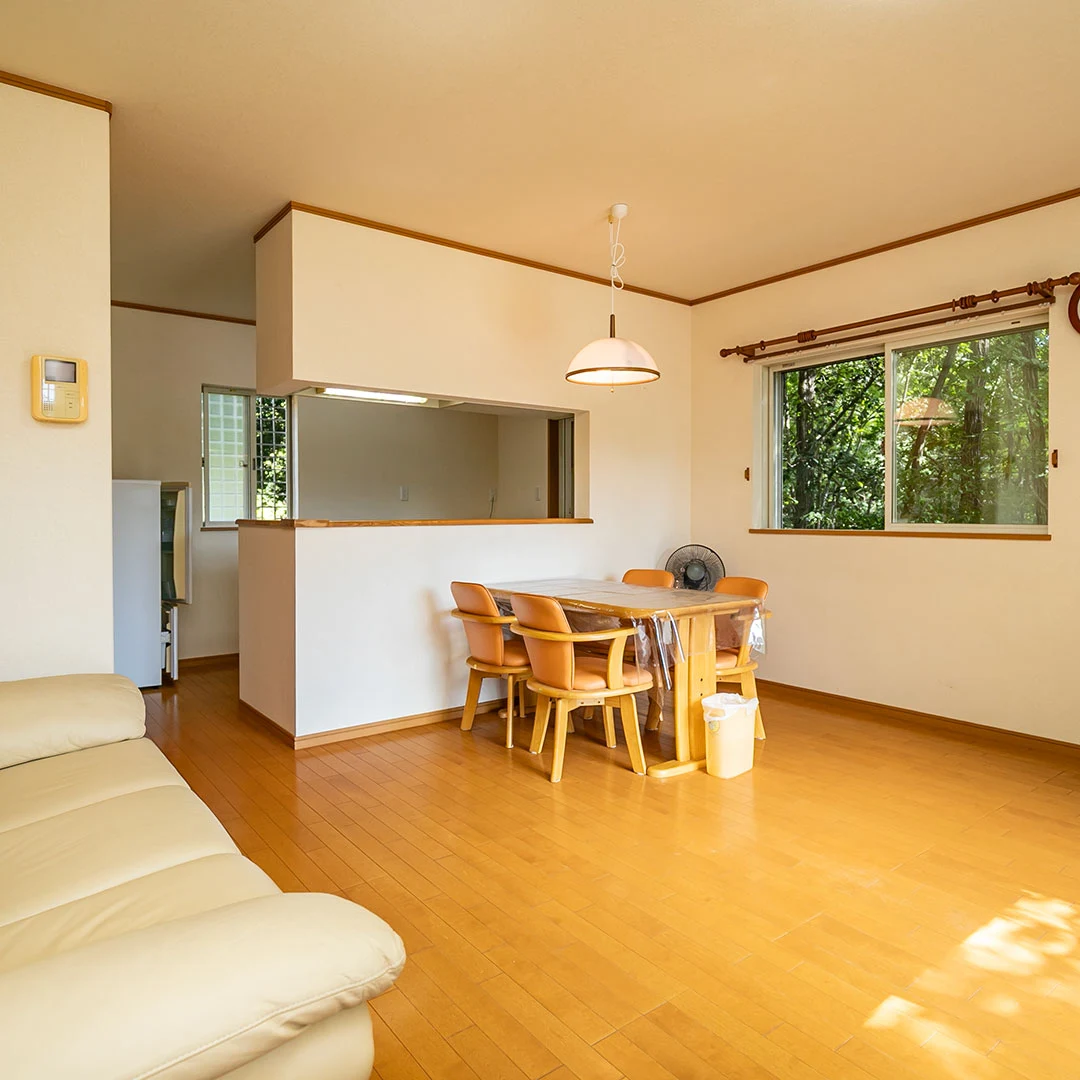 ガーデニングが楽しめる庭付き！京丹波町中台の中古住宅物件の画像11