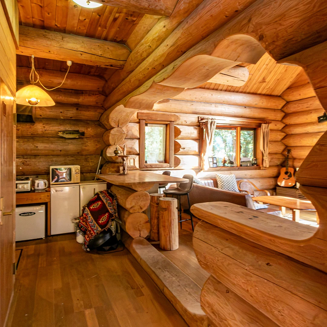 自然溢れる別荘ライフ！南丹市園部町大河内のログハウス物件の画像11