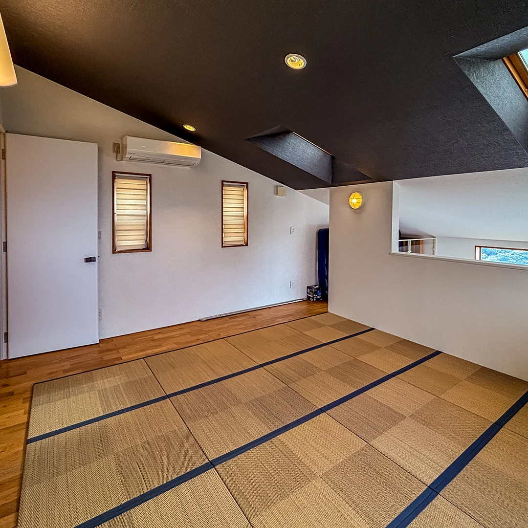 雄大な海を望むスキップフロア！南あわじ市阿那賀のオーシャンビュー別荘物件の画像11