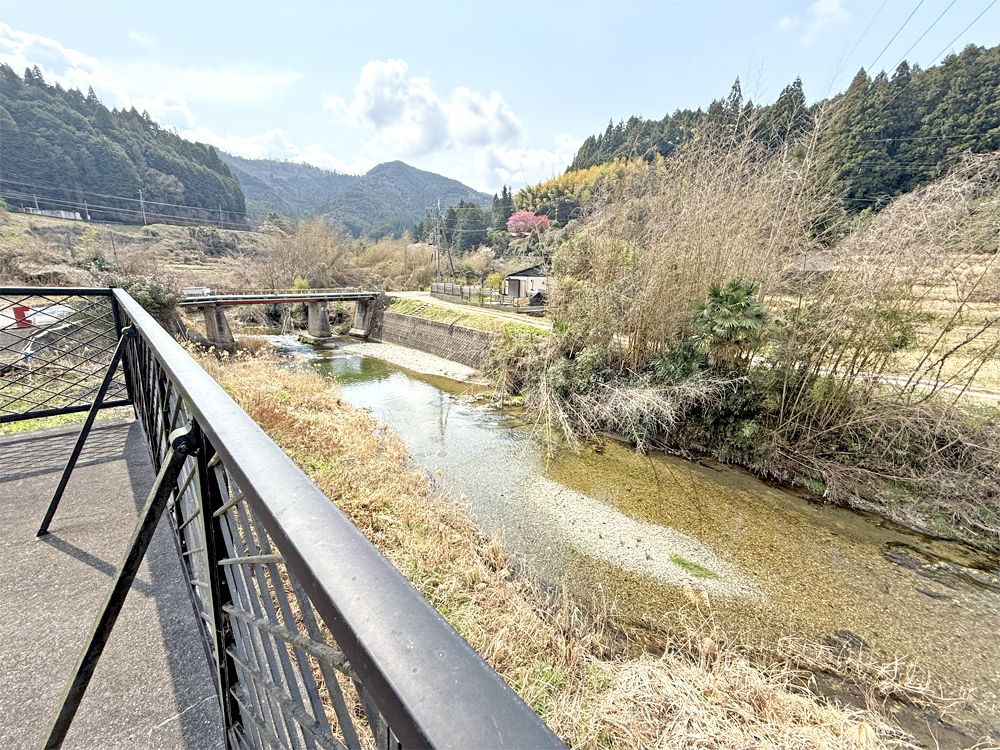 川・緑・ホタルに癒される！紀の川市中鞆渕の平屋物件の画像11