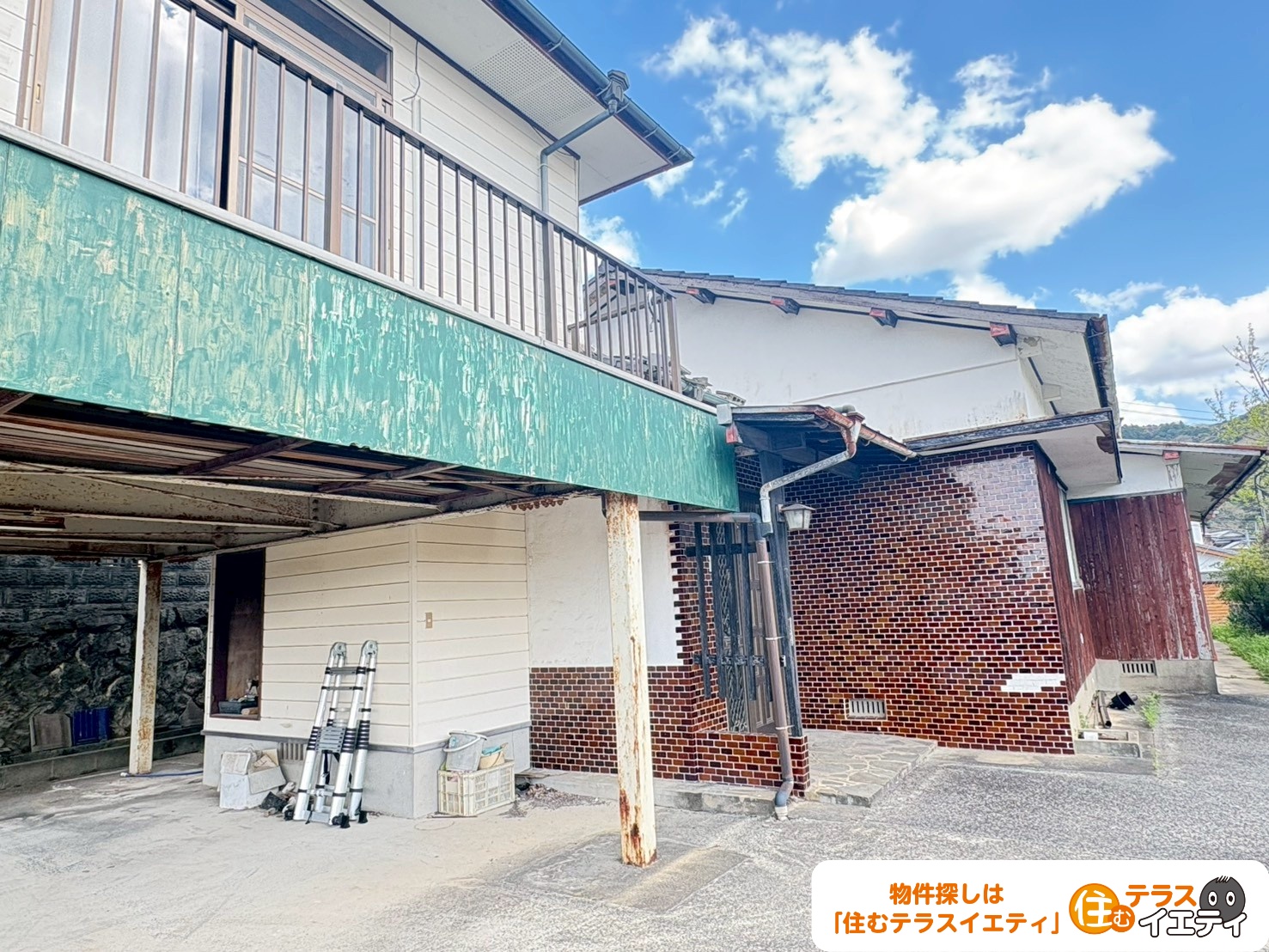 解放感溢れる広い庭付き！美祢市伊佐町伊佐字小林の中古住宅物件の画像12